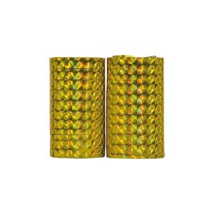 Luftschlangen - Holografisch - Gold - 2er-Pack Luftschlangen - Holografisch - Gold - 2er-Pack