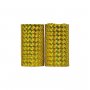 Luftschlangen - Holografisch - Gold - 2er-Pack Luftschlangen - Holografisch - Gold - 2er-Pack