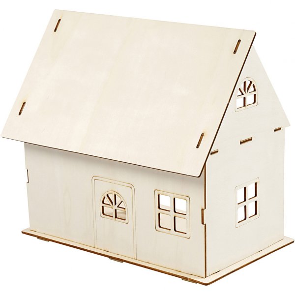 Holzhaus - Zwei Etagen - 25 cm
