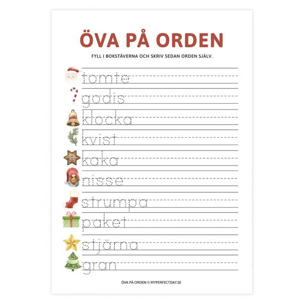 Weihnachtsdekorationen - 5er-Pack - Kit 1