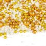 Streuselmischung - Goldflocken - Superstreusel - 90 g Streuselmischung - Goldflocken - Superstreusel - 90 g