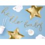 Girlande - Hallo Baby - Gold