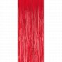 Partyvorhang - Rot - 100 x 240 cm Partyvorhang - Rot - 100 x 240 cm