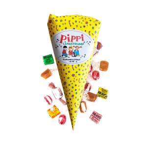 Pippi Langstrumpf - Karamellwaffel - 180 g Pippi Langstrumpf - Karamellwaffel - 180 g