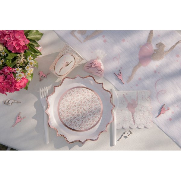Pappteller - Ballerina - 10er-Pack Pappteller - Ballerina - 10er-Pack