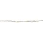 LED-Lichterkette - Silber - L: 3,15 m