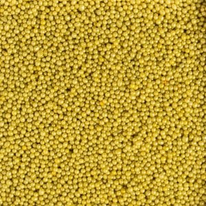 Kleine Zuckerperlen - Gold - 100g Kleine Zuckerperlen - Gold - 100g