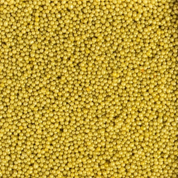 Kleine Zuckerperlen - Gold - 100g Kleine Zuckerperlen - Gold - 100g
