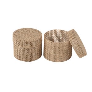 Geschenkboxen - Natur - 2er-Pack Geschenkboxen - Natur - 2er-Pack