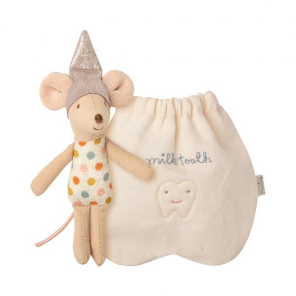 Zahnfee mit Tasche - Maus