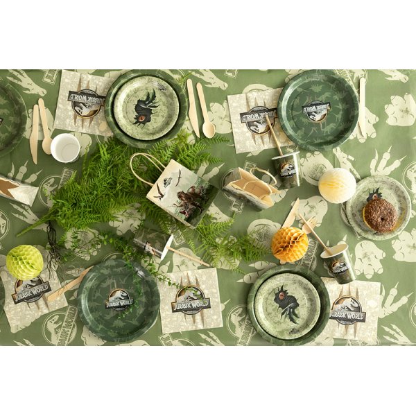 Jurassic World Pappteller - Mix Jurassic World Pappteller - Mix
