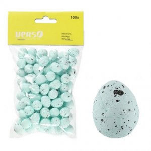 Kleine Eier - 100 St�ck - T�rkis