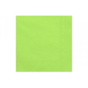 Papierservietten - Hellgrün Papierservietten - Hellgrün