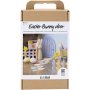 DIY-Kit Tr des Osterhasen - Pastellfarben