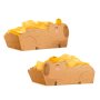 Snackboxen - Capybara - 3er-Pack Snackboxen - Capybara - 3er-Pack