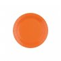 Pappteller - Orange - 17,5 cm - 10er-Packung Pappteller - Orange - 17,5 cm - 10er-Packung
