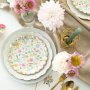 Pappteller - Wildblumen - 18 cm Durchmesser - 6er-Pack Pappteller - Wildblumen - 18 cm Durchmesser - 6er-Pack