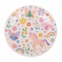 Pappteller - Verzaubertes Einhorn - 8er-Pack Pappteller - Verzaubertes Einhorn - 8er-Pack