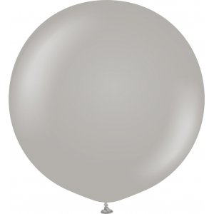 Luftballons einfarbig - Premium 60 cm - Grau Luftballons einfarbig - Premium 60 cm - Grau