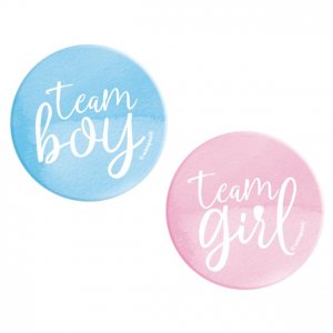 Abzeichen - Team Boy/Team Girl - 10er-Pack Abzeichen - Team Boy/Team Girl - 10er-Pack