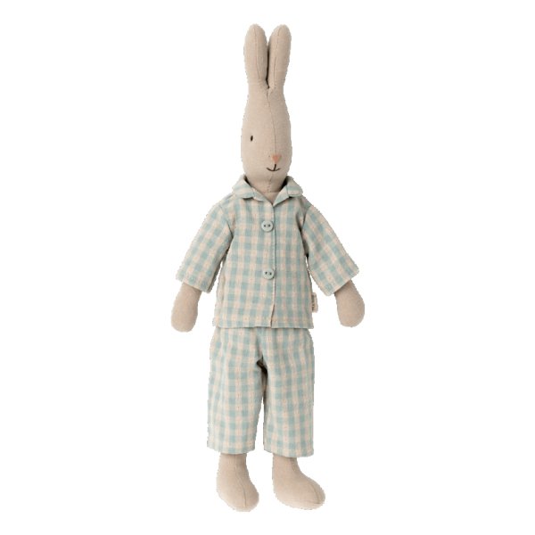 Maileg-Pyjama - Größe 2 - Blau Maileg-Pyjama - Größe 2 - Blau