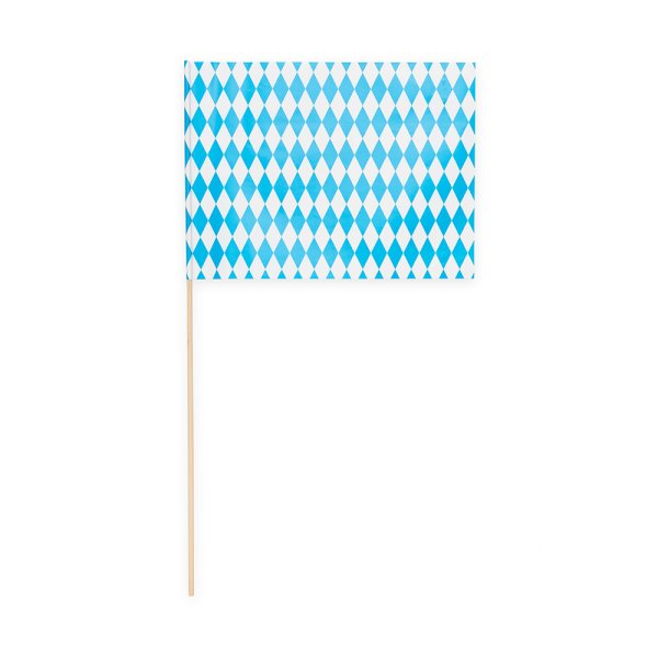 Papierfahnen - Bayern - 20 x 30 cm - 10er-Packung Papierfahnen - Bayern - 20 x 30 cm - 10er-Packung