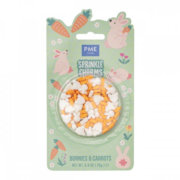 Streusel - Kaninchen & Karotten - PME - 25 g Streusel - Kaninchen & Karotten - PME - 25 g
