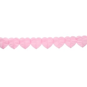 Girlande - Herzen - Hellrosa - 6 m Girlande - Herzen - Hellrosa - 6 m