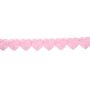 Girlande - Herzen - Hellrosa - 6 m Girlande - Herzen - Hellrosa - 6 m