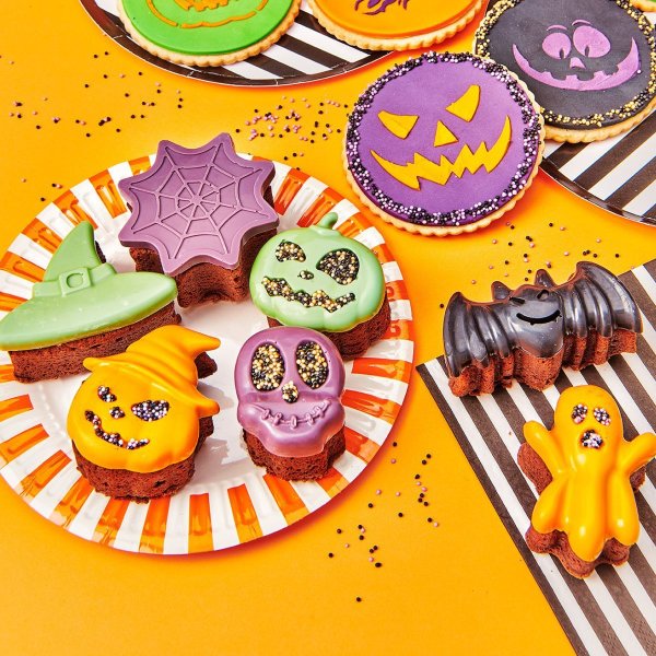 Halloween-Figuren aus Silikonform Halloween-Figuren aus Silikonform