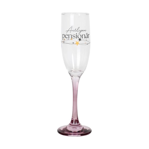 Glas - Endlich im Ruhestand - Funkelnd Glas - Endlich im Ruhestand - Funkelnd