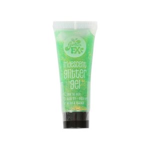 Glitzergel in der Tube - Gr�n - 10 ml
