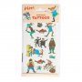 Tattoos - Pippi Langstrumpf Tattoos - Pippi Langstrumpf