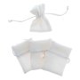 Stoffbeutel - Creme - 4er-Pack Stoffbeutel - Creme - 4er-Pack