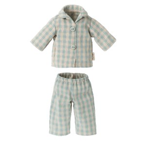 Maileg-Pyjama - Größe 2 - Blau Maileg-Pyjama - Größe 2 - Blau