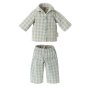 Maileg-Pyjama - Größe 2 - Blau Maileg-Pyjama - Größe 2 - Blau