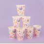 Pappbecher - Verzaubertes Einhorn - 8er-Pack Pappbecher - Verzaubertes Einhorn - 8er-Pack