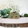 Tischdekoration zum 60. Geburtstag - Gold - 6er-Pack Tischdekoration zum 60. Geburtstag - Gold - 6er-Pack