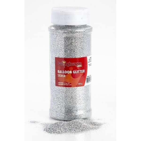 Ballonglitter - Silber