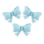 Folienballon - Schleife - Hellblau - 3er-Pack Folienballon - Schleife - Hellblau - 3er-Pack