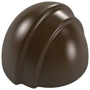 Pralinenform - Kuppelform variabel - 3,1 cm Pralinenform - Kuppelform variabel - 3,1 cm