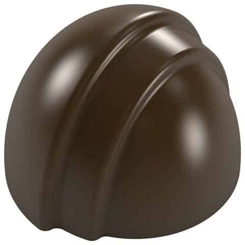 Pralinenform - Kuppelform variabel - 3,1 cm Pralinenform - Kuppelform variabel - 3,1 cm