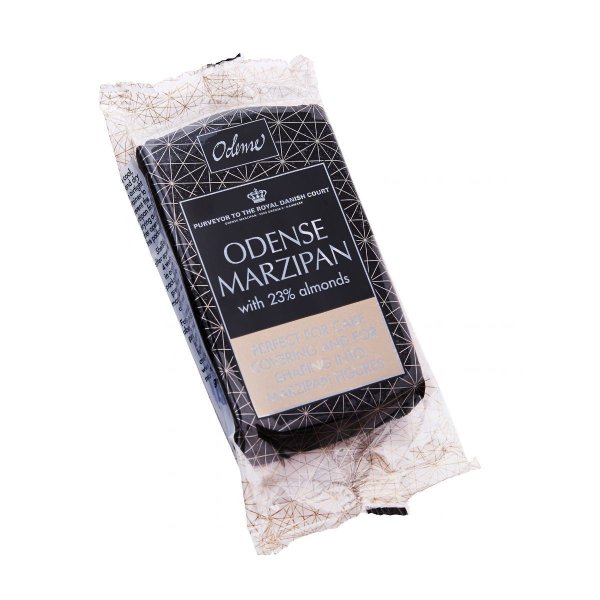 Schwarzes Marzipan - 200 g - Odense Marzipan Schwarzes Marzipan - 200 g - Odense Marzipan