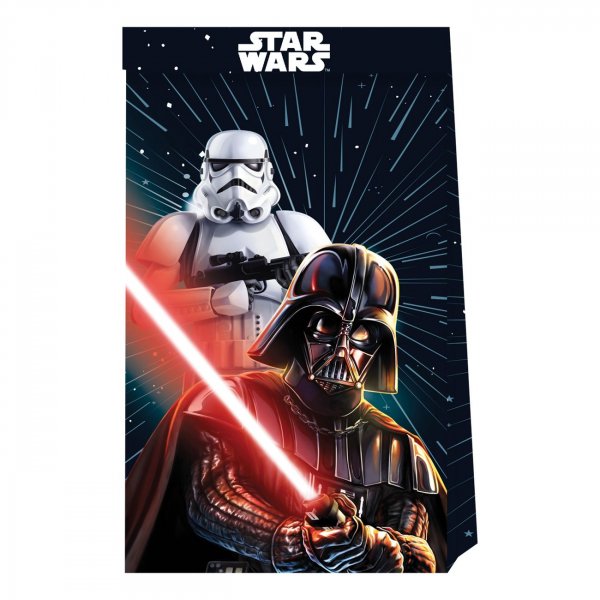 Star Wars Galaxy Partytüten - 4er-Pack Star Wars Galaxy Partytüten - 4er-Pack