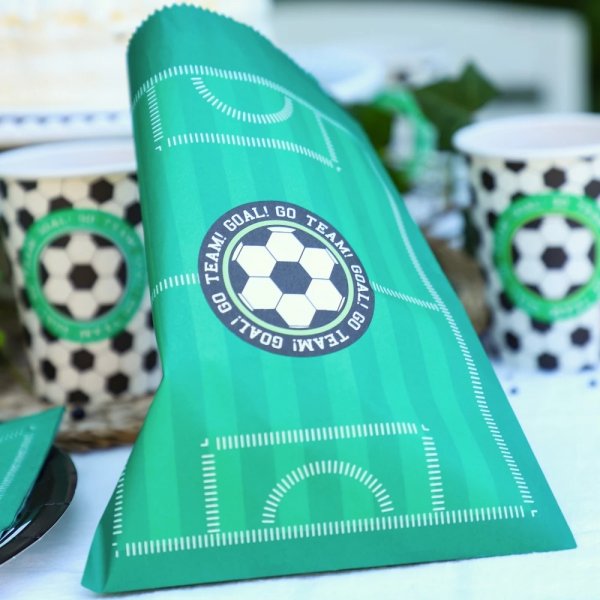Süßigkeitentüten - Fußball - 8er-Packung Süßigkeitentüten - Fußball - 8er-Packung