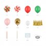 Ballonbogen - Weihnachtssigkeiten