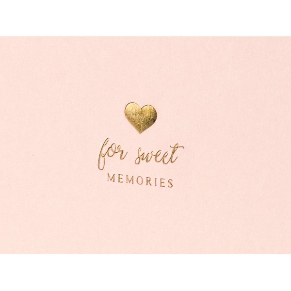 Gästebuch - Sweet Memories - Pink Gästebuch - Sweet Memories - Pink