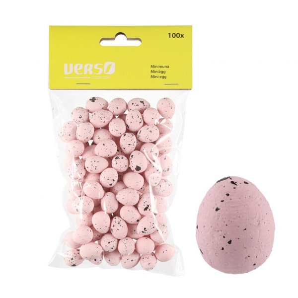 Kleine Eier - 100 Stück - Rosa Kleine Eier - 100 Stück - Rosa