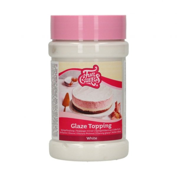 Glasurbelag - Weiß - 375 g Glasurbelag - Weiß - 375 g