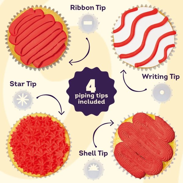 Wilton Zuckerguss - Rot - 212 g Wilton Zuckerguss - Rot - 212 g